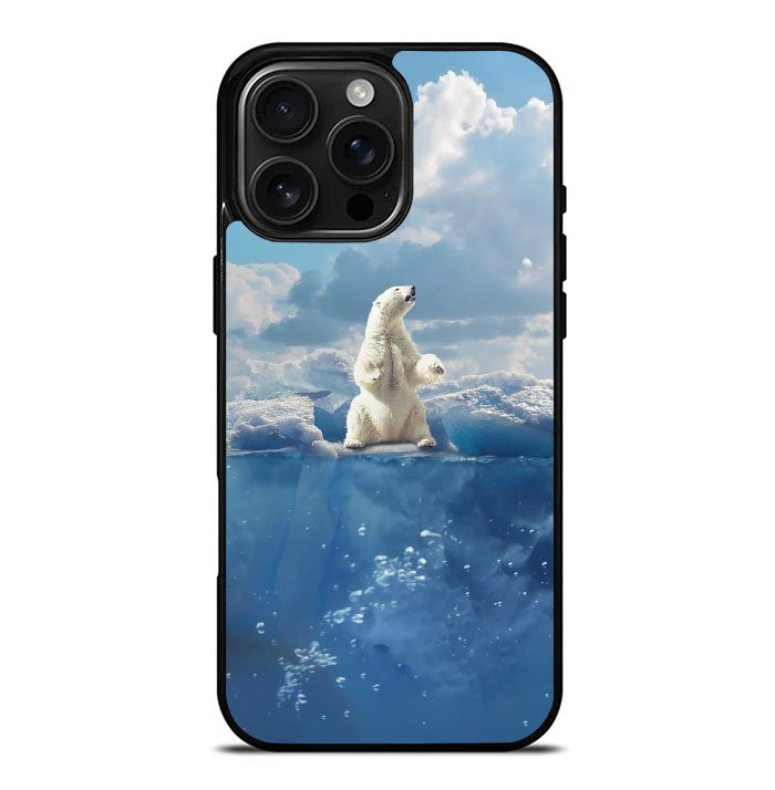 Polar Bear FiPhone 16 Pro Max Case FE0508