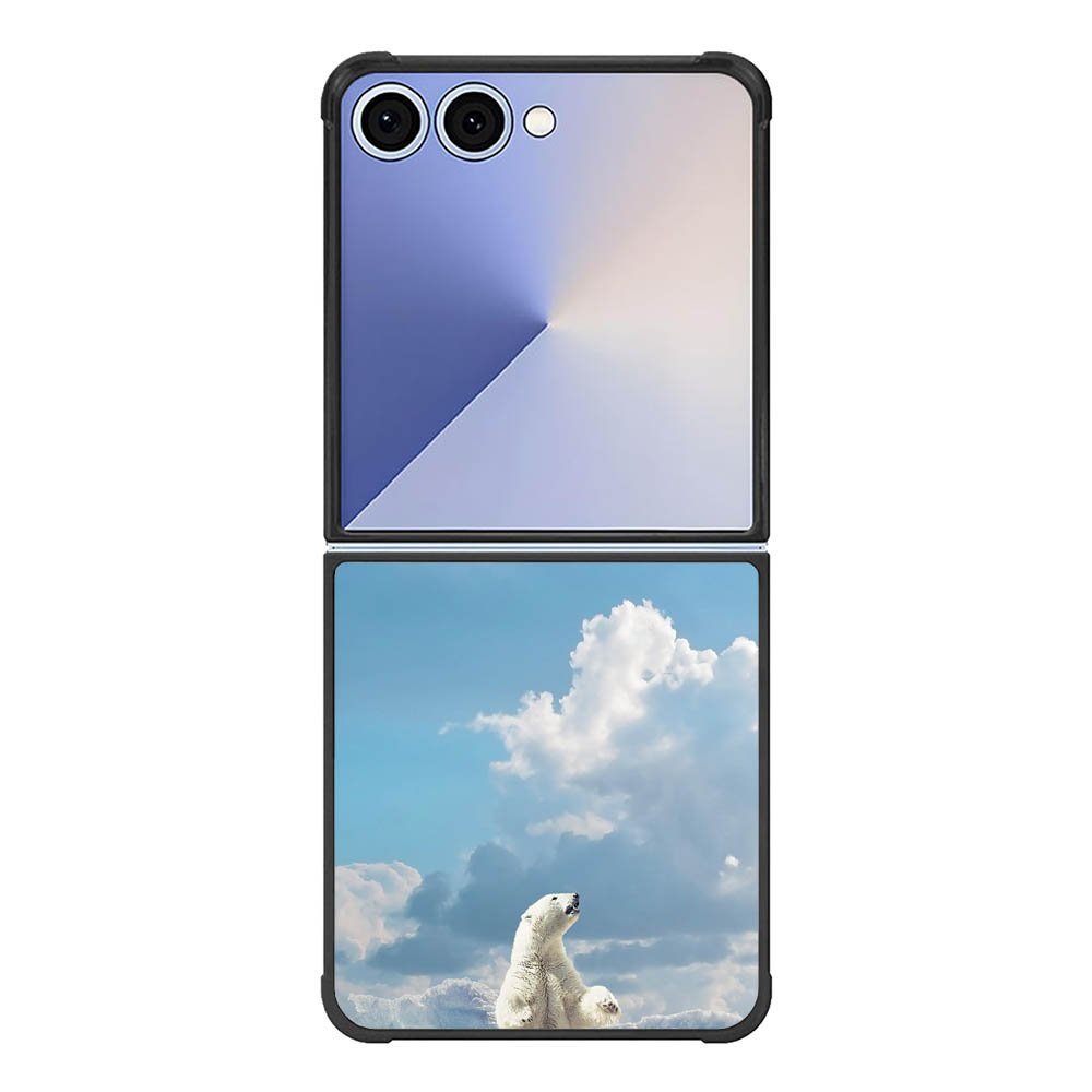 Polar Bear FE0015 Samsung Galaxy Flip 7 5G Case