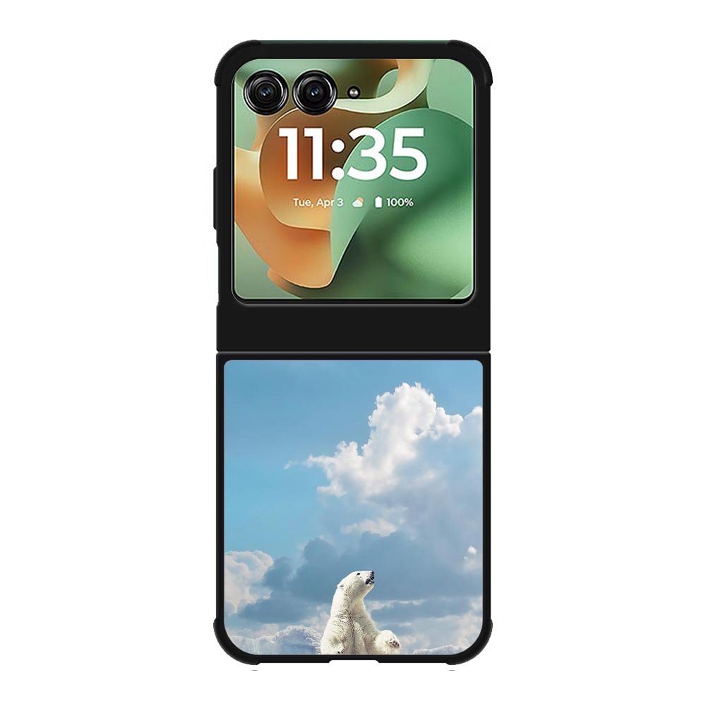 Polar Bear FMotorola Moto RAZR 2025 Case FE0508