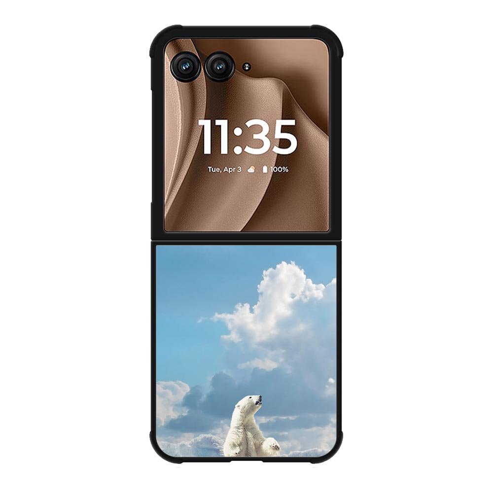 Polar Bear FMotorola Moto RAZR Plus 2025 Case FE0508