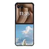 Polar Bear FMotorola Moto RAZR Plus 2025 Case FE0508