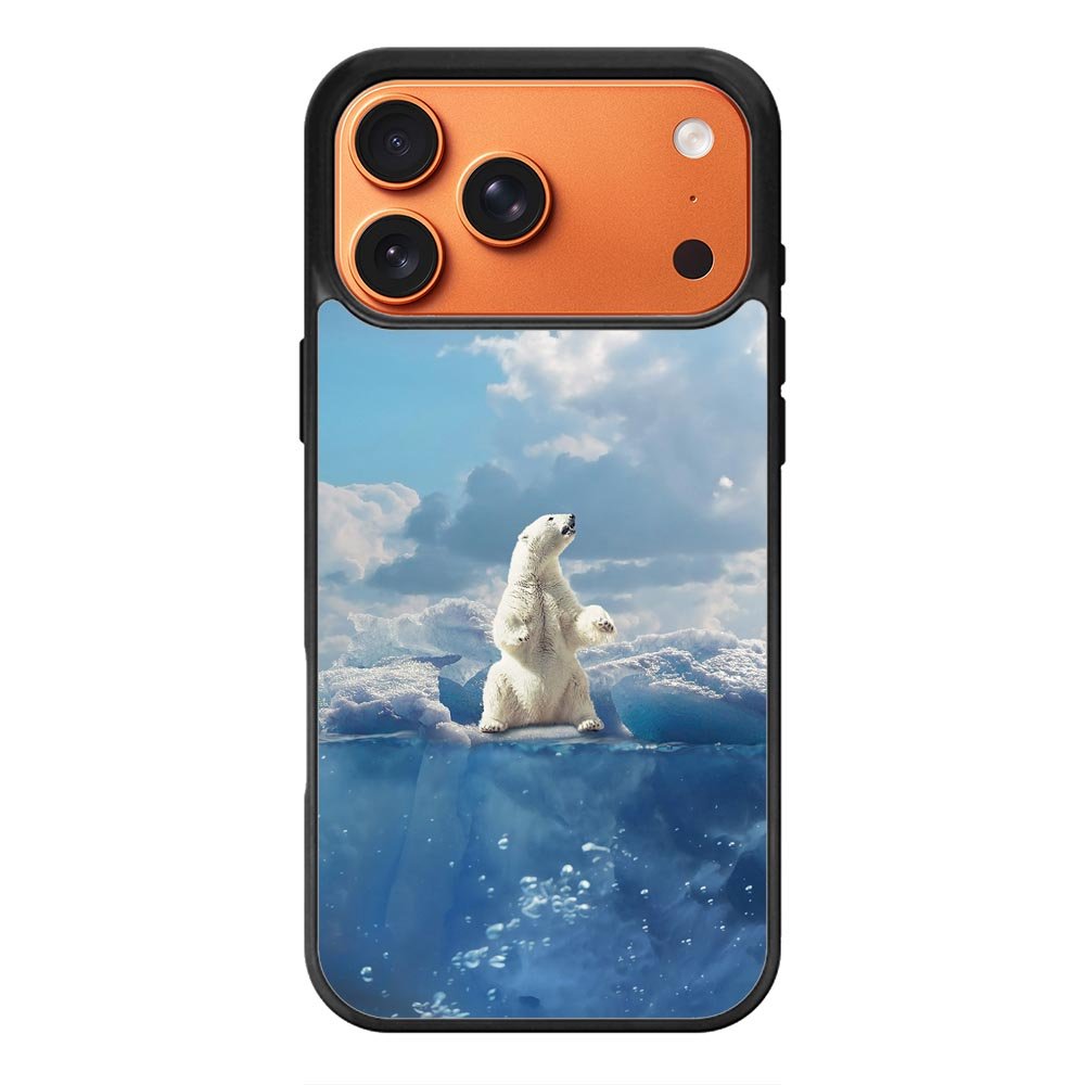 Polar Bear FiPhone 17 Pro Case FE0508