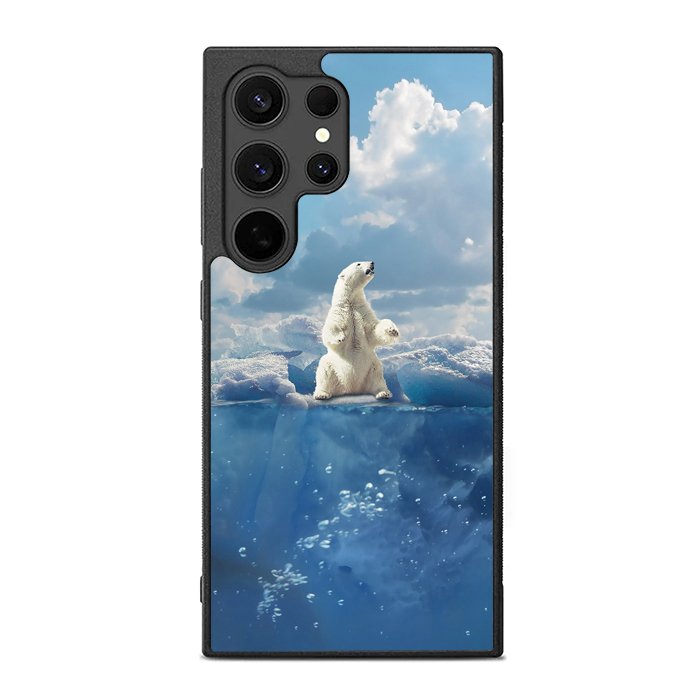 Polar Bear FE0015 Samsung Galaxy S25 Ultra Case