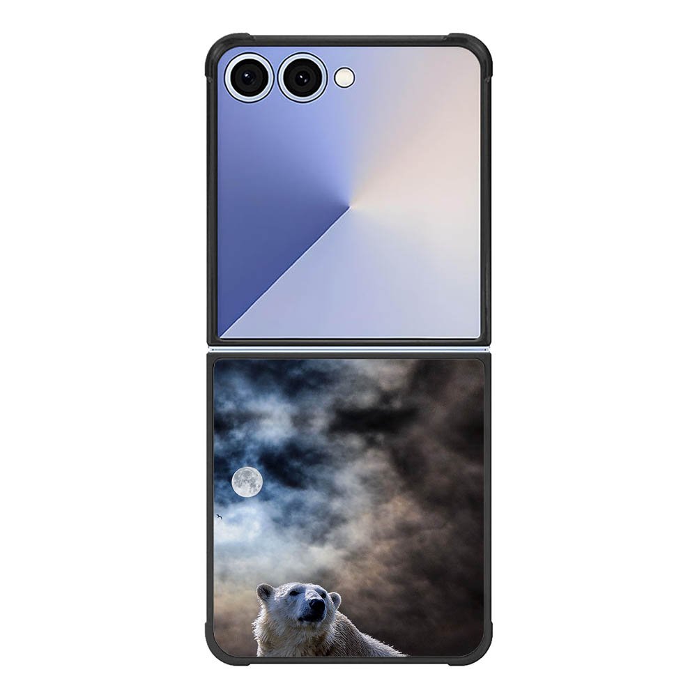 Polar Bear FE0016 Samsung Galaxy Flip 7 5G Case