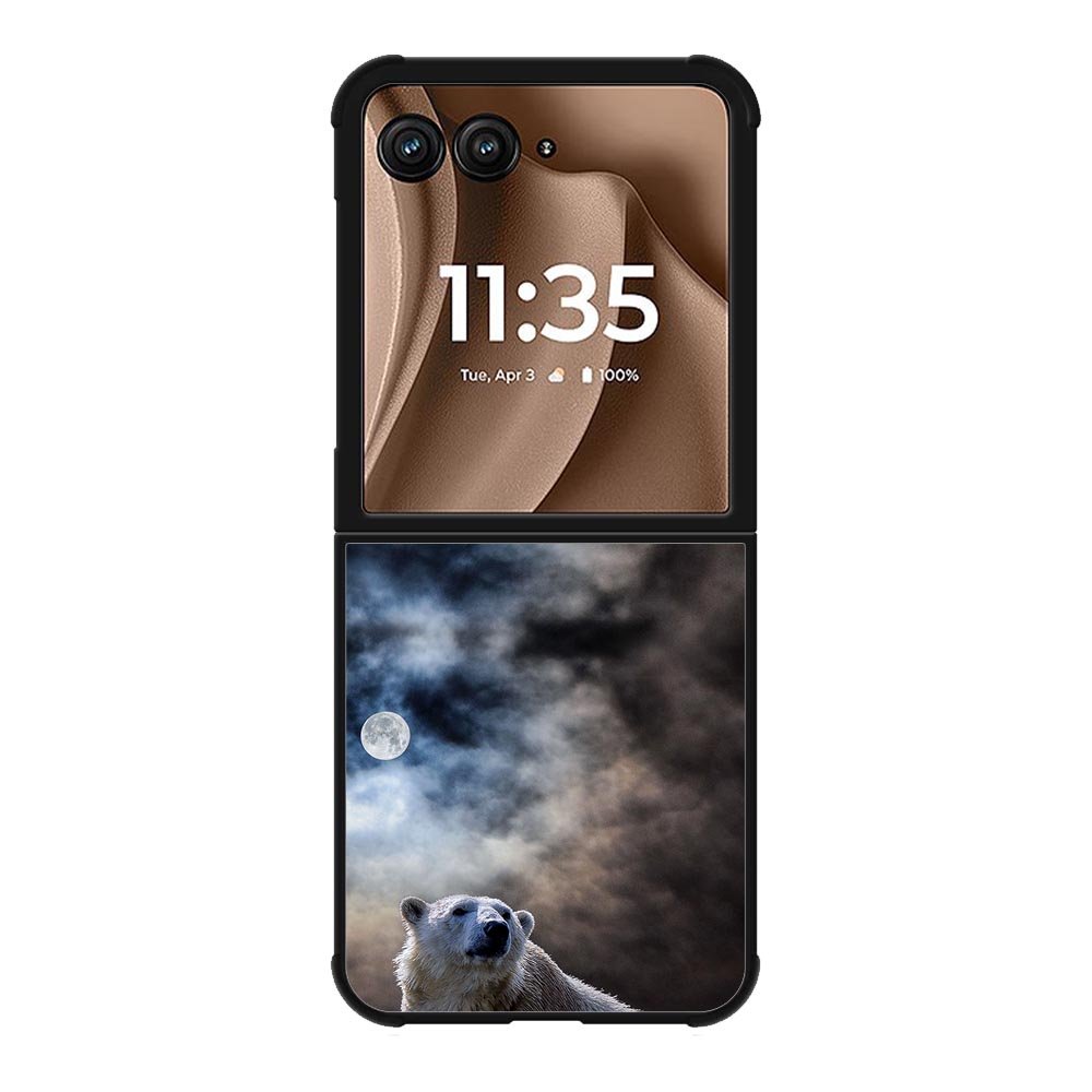 Polar Bear FMotorola Moto RAZR Plus 2025 Case FE0509
