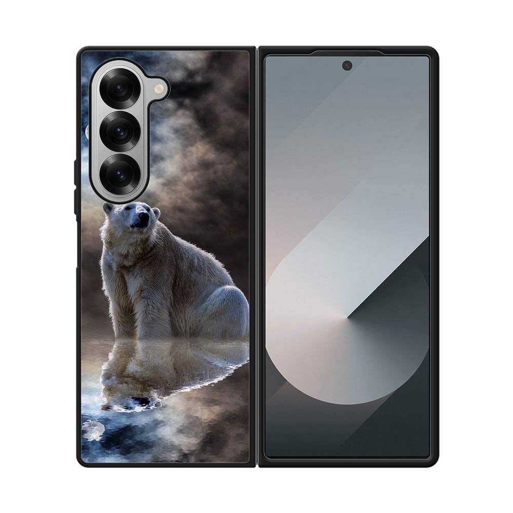Polar Bear FE0016 Samsung Galaxy Fold 7 5G Case