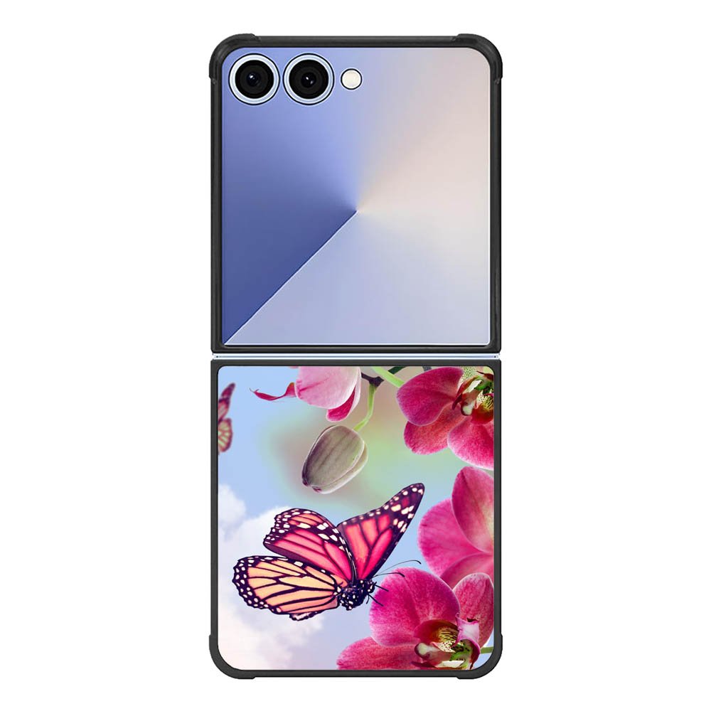 Beautifull Butterfly FE0017 Samsung Galaxy Flip 7 5G Case