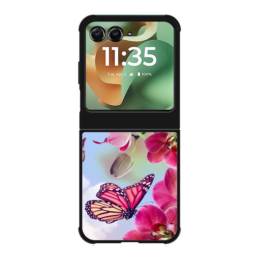 Beautifull Butterfly FMotorola Moto RAZR 2025 Case FE0080