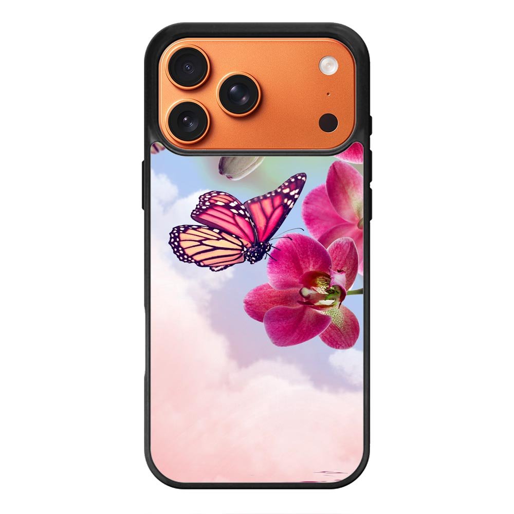 Beautifull Butterfly FiPhone 17 Pro Max Case FE0080