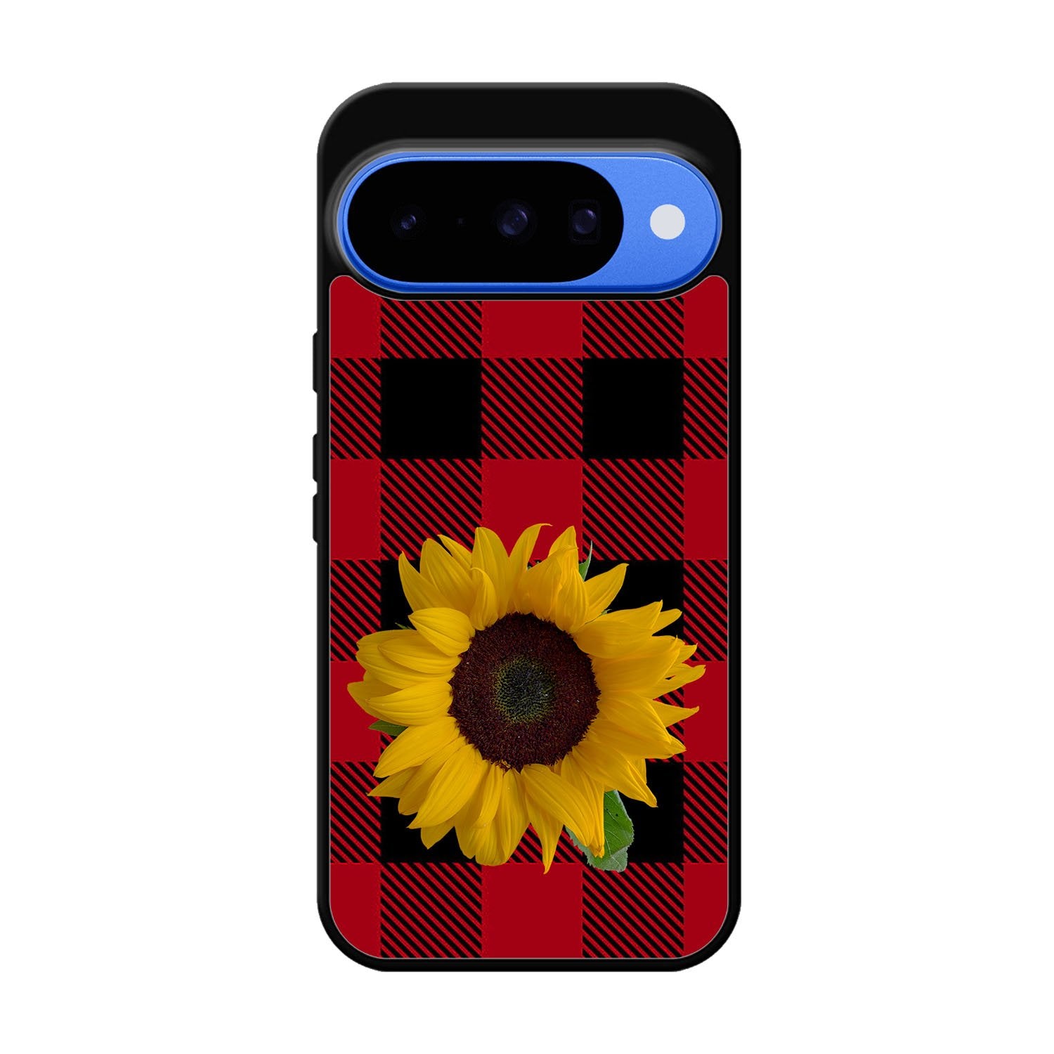 Sunflower Tartan FGoogle Pixel 10 Case FE0605