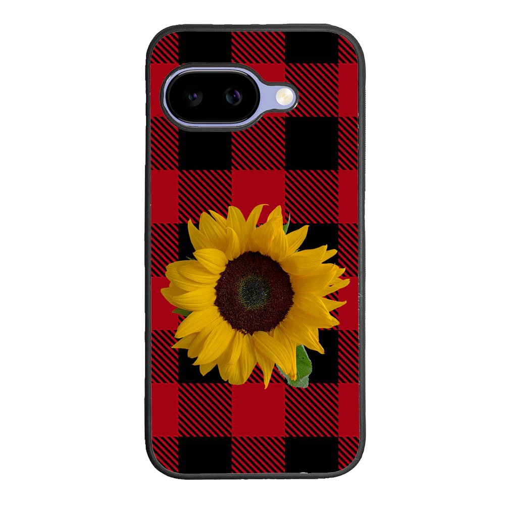 Sunflower Tartan FGoogle Pixel 10A Case FE0605