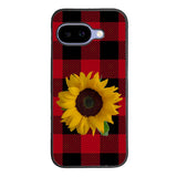 Sunflower Tartan FGoogle Pixel 10A Case FE0605