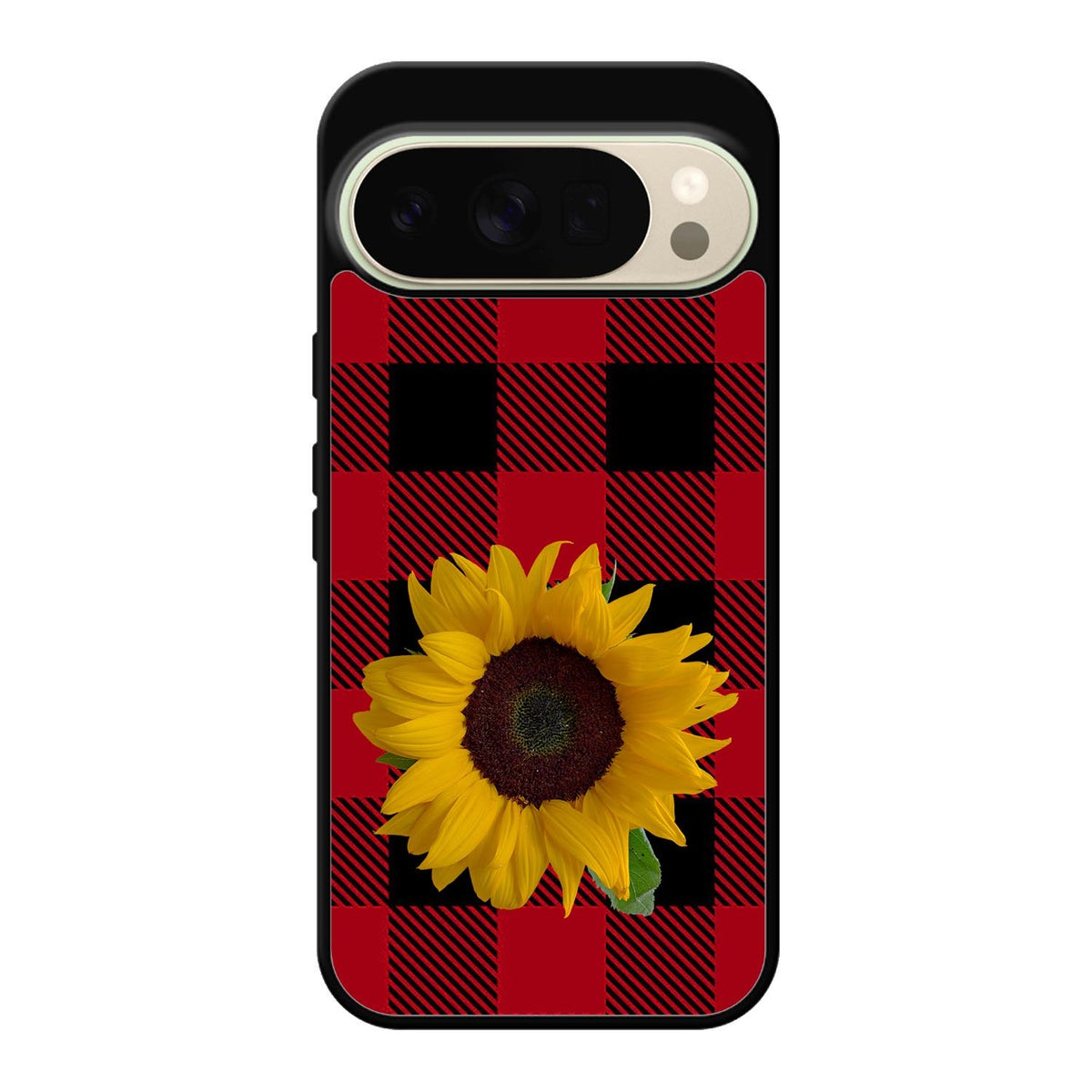 Sunflower Tartan FGoogle Pixel 10 Pro XL Case FE0605