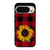 Sunflower Tartan FGoogle Pixel 10 Pro XL Case FE0605