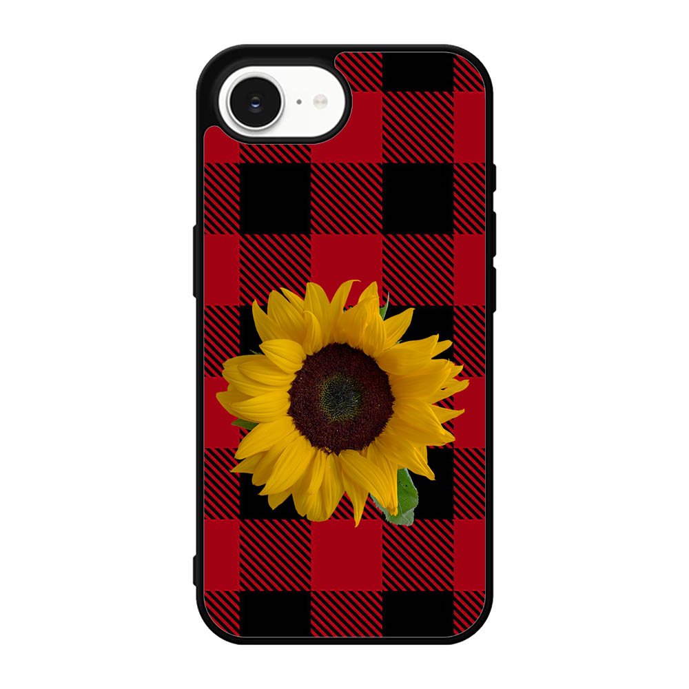 Sunflower Tartan FiPhone 17e Case FE0605