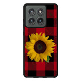 Sunflower Tartan FMotorola Moto Edge 2025 Case FE0605