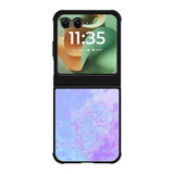 Marble Purple Pink FMotorola Moto RAZR 2025 Case FE0424