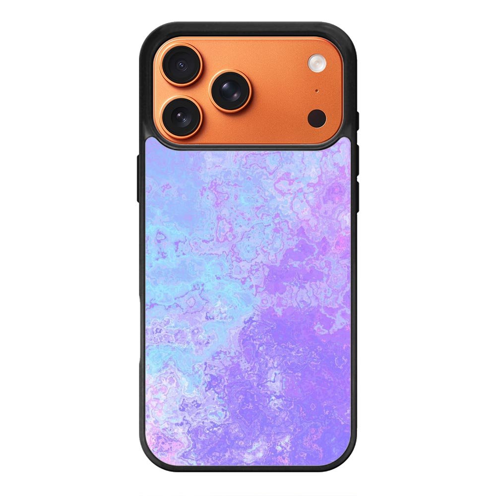 Marble Purple Pink FiPhone 17 Pro Max Case FE0424