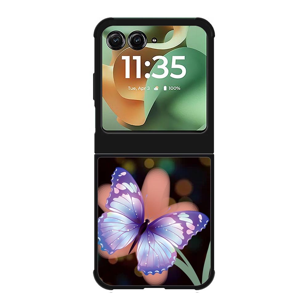 Butterfly Flower FMotorola Moto RAZR 2025 Case FE0121