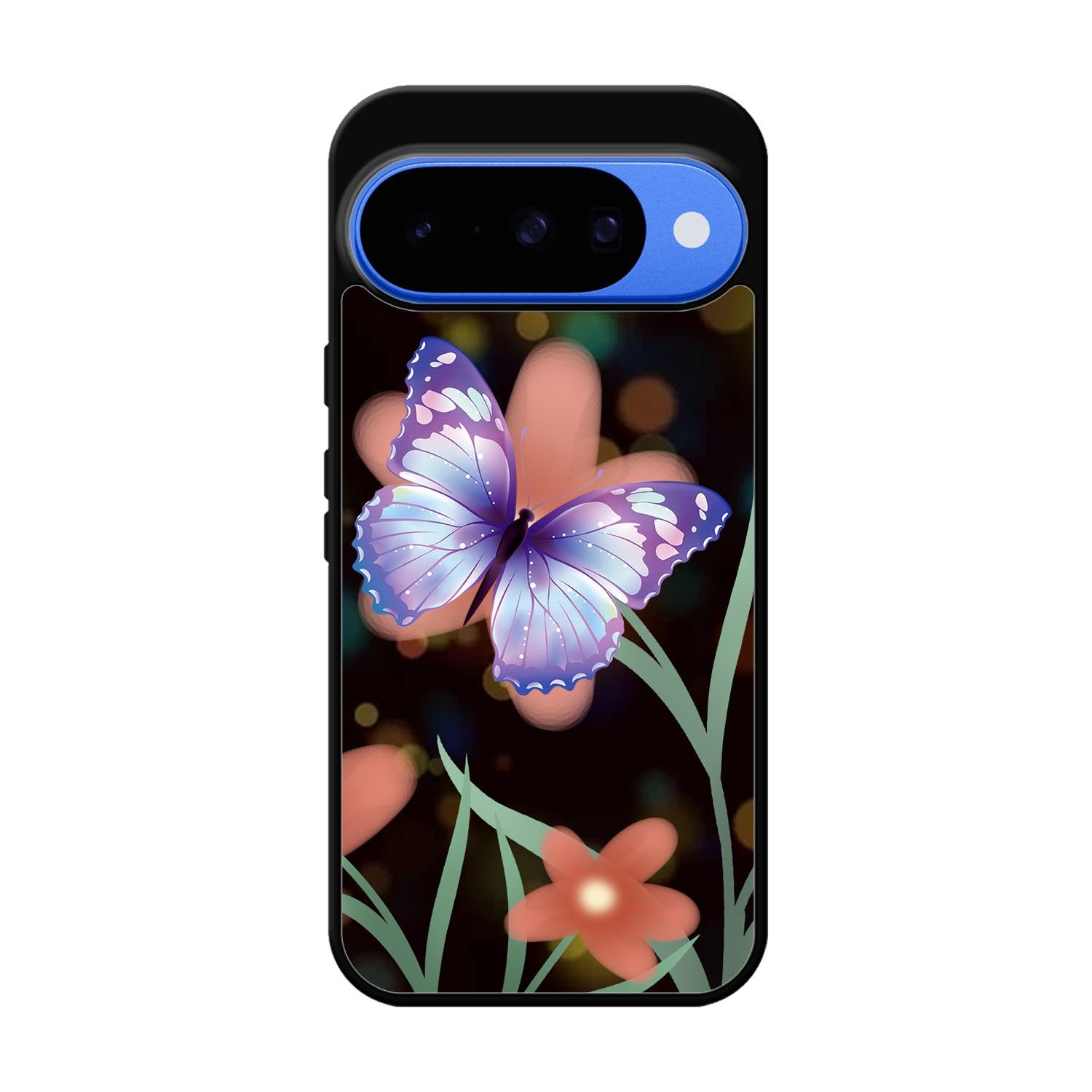 Butterfly Flower FGoogle Pixel 10 Case FE0121