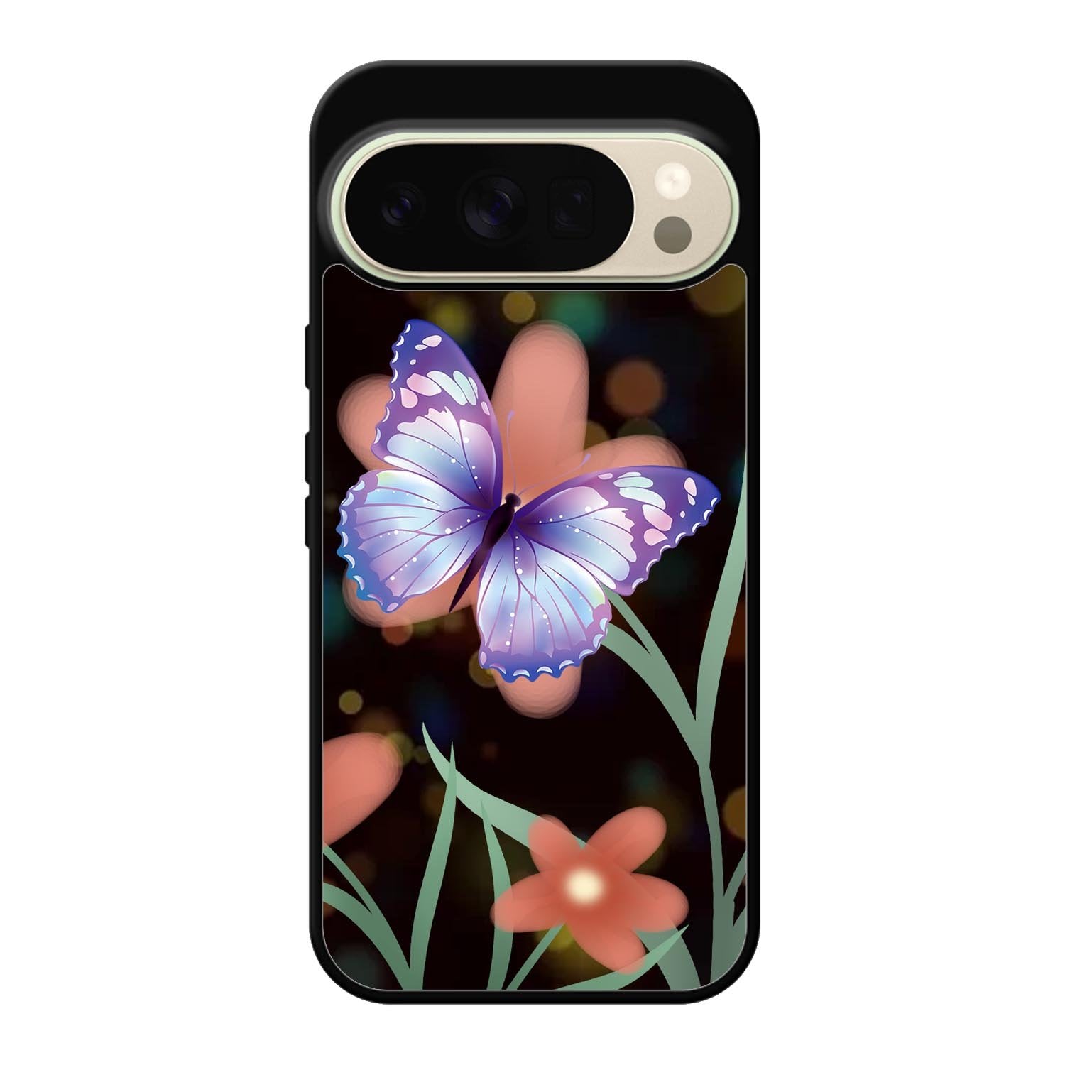 Butterfly Flower FGoogle Pixel 10 Pro XL Case FE0121