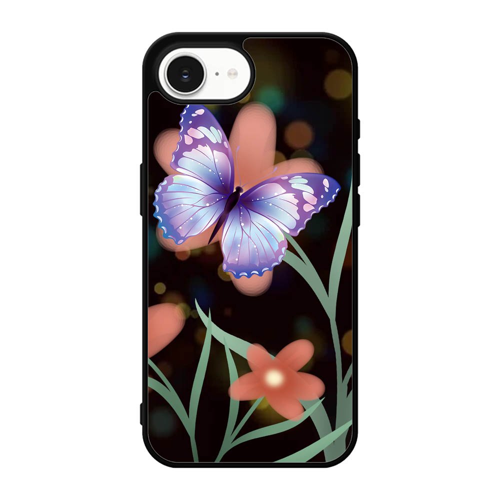 Butterfly Flower FiPhone 17e Case FE0121