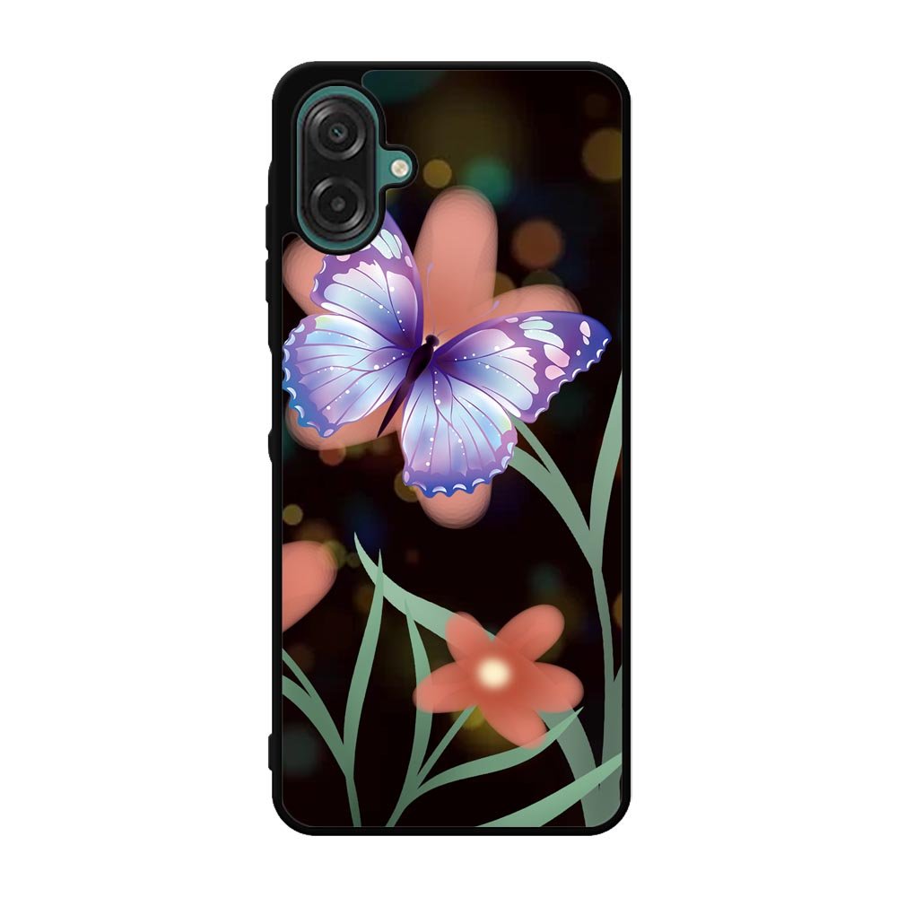 Butterfly Flower FSamsung Galaxy A07 Case FE0121