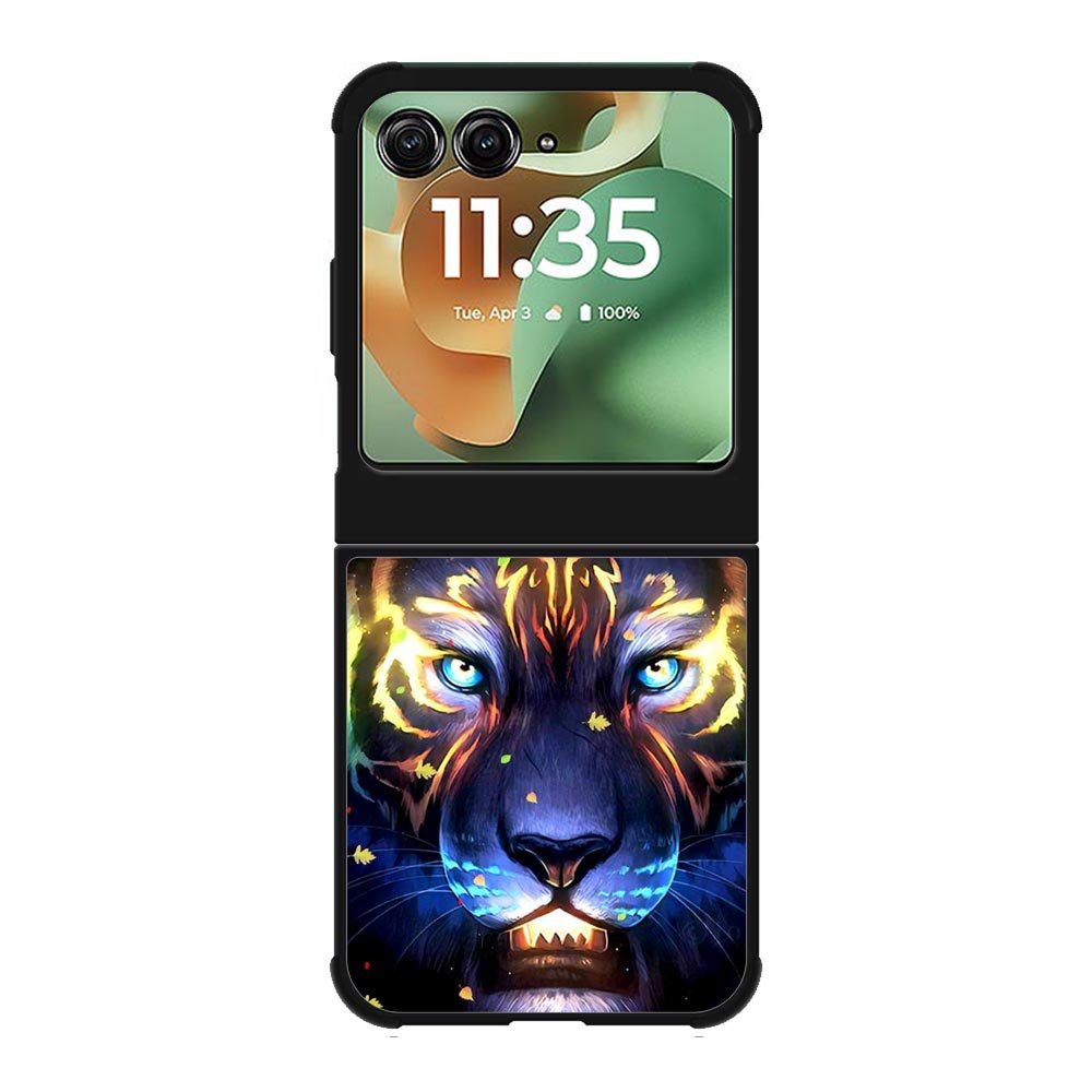Neon Tiger FMotorola Moto RAZR 2025 Case FE0462