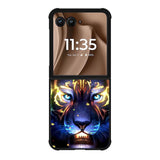 Neon Tiger FMotorola Moto RAZR Plus 2025 Case FE0462