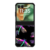 Neon Dragonfly FMotorola Moto RAZR 2025 Case FE0459
