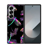 Neon Dragonfly FSamsung Galaxy Z Fold 7 5G Case FE0459