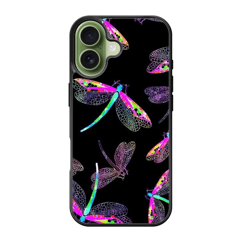 Neon Dragonfly FiPhone 17 Case FE0459