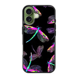 Neon Dragonfly FiPhone 17 Case FE0459