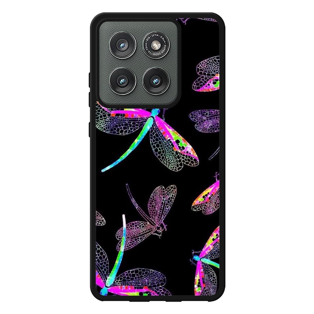 Neon Dragonfly FMotorola Moto Edge 2025 Case FE0459