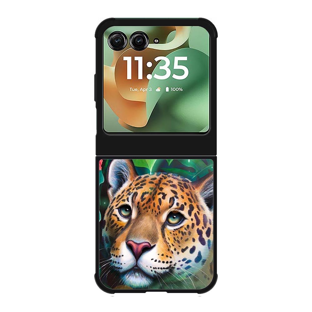 Beautifull Leopard FMotorola Moto RAZR 2025 Case FE0083