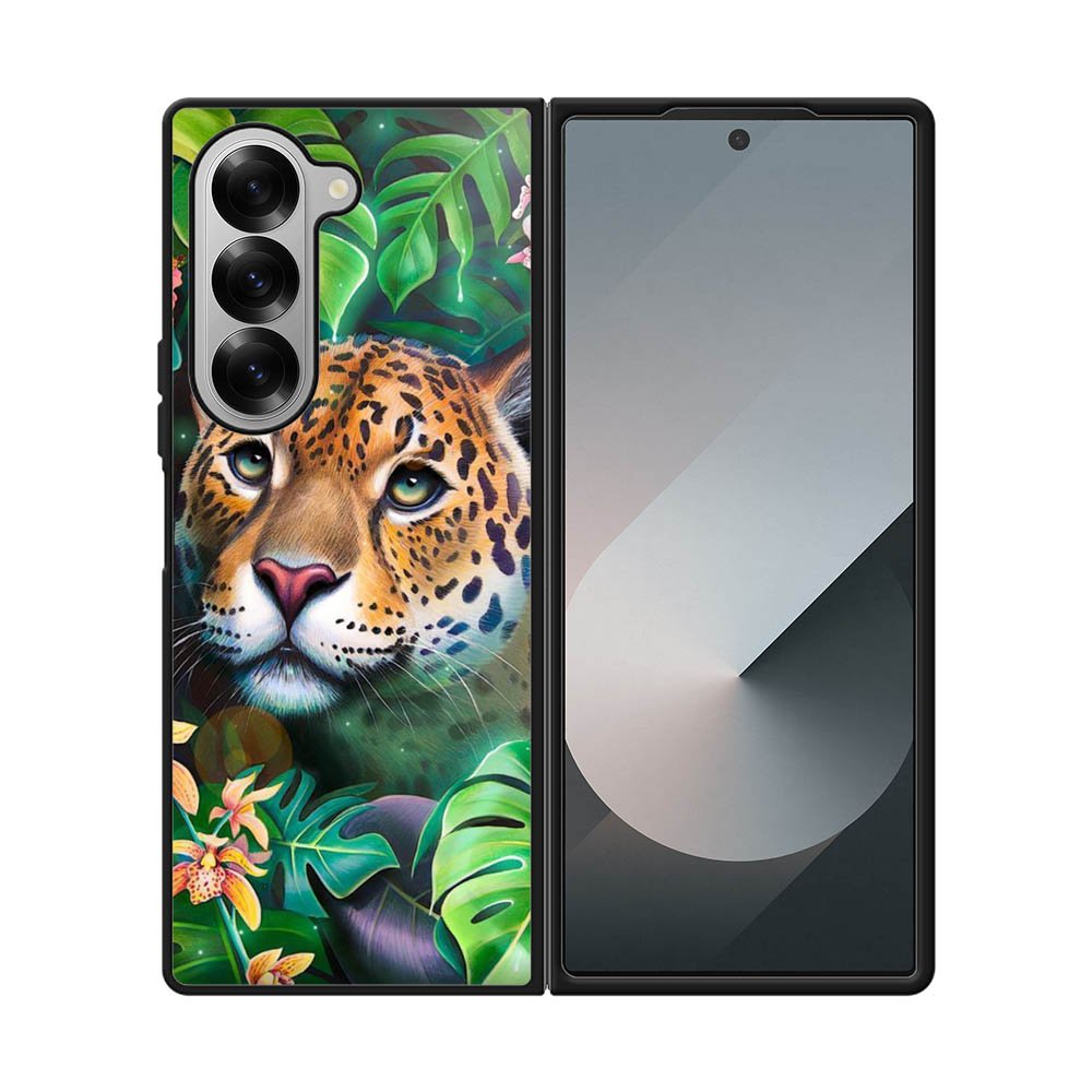 Beautifull Leopard FE0024 Samsung Galaxy Fold 7 5G Case