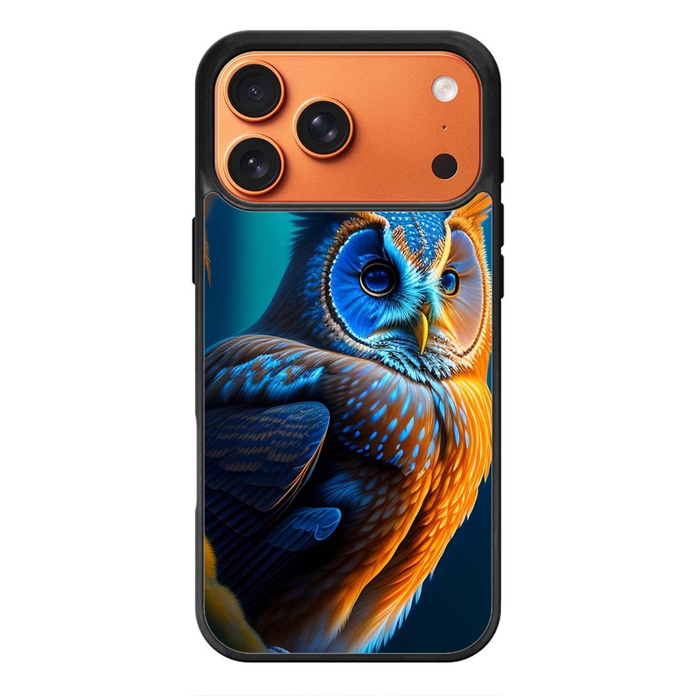 Blue Owl FiPhone 17 Pro Max Case FE0111