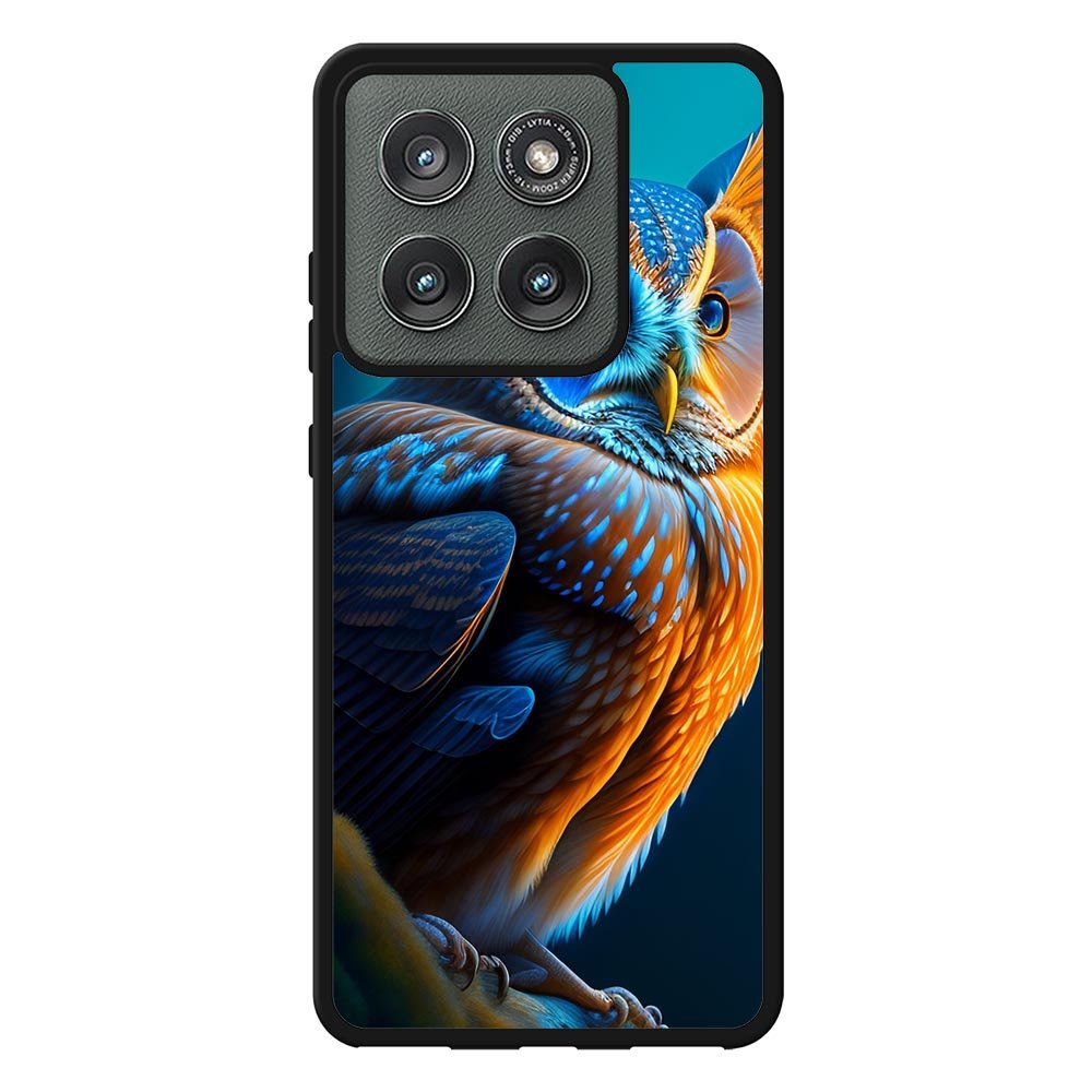 Blue Owl FMotorola Moto Edge 2025 Case FE0111