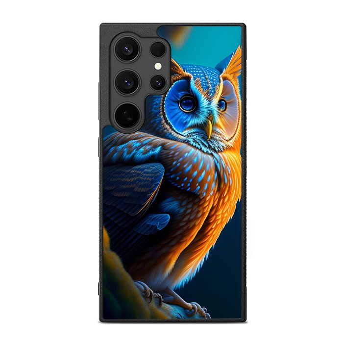Blue Owl FE0025 Samsung Galaxy S25 Ultra Case