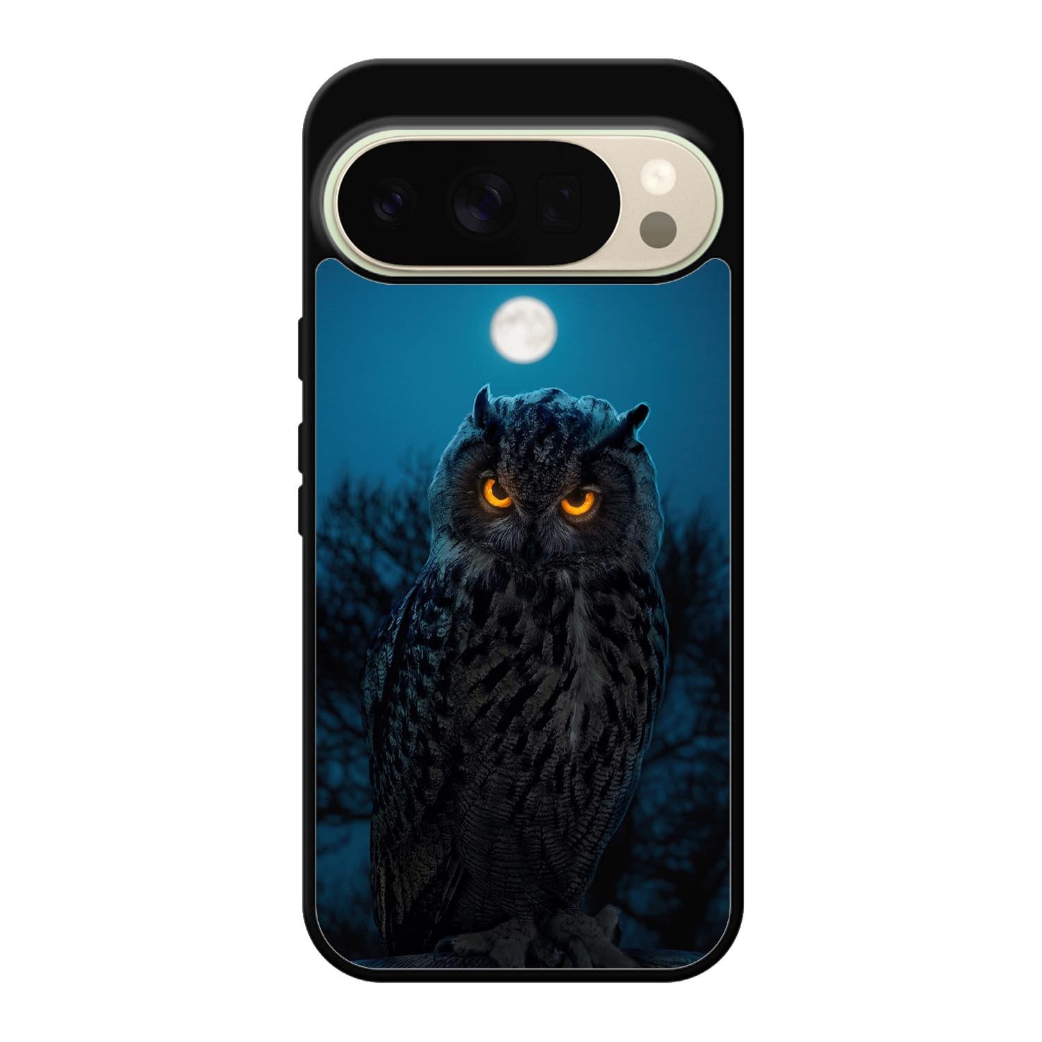 Angry Owl FGoogle Pixel 10 Pro Case FE0033
