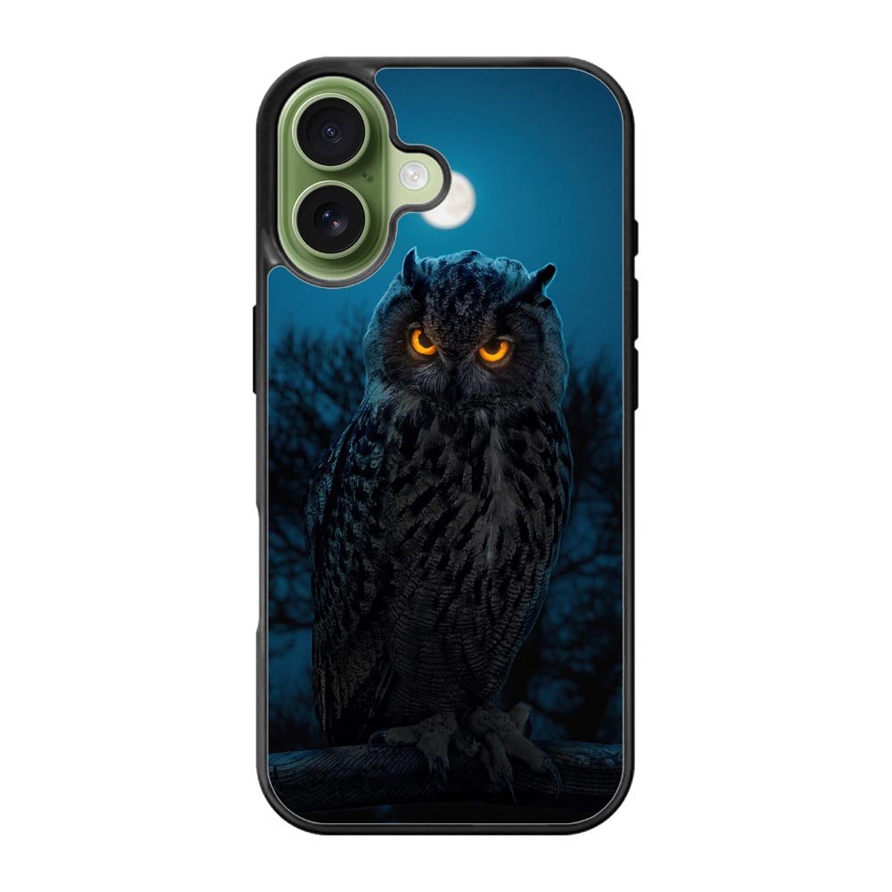 Angry Owl FiPhone 17 Case FE0033