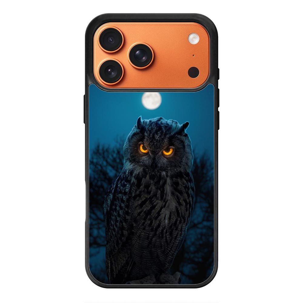 Angry Owl FiPhone 17 Pro Max Case FE0033