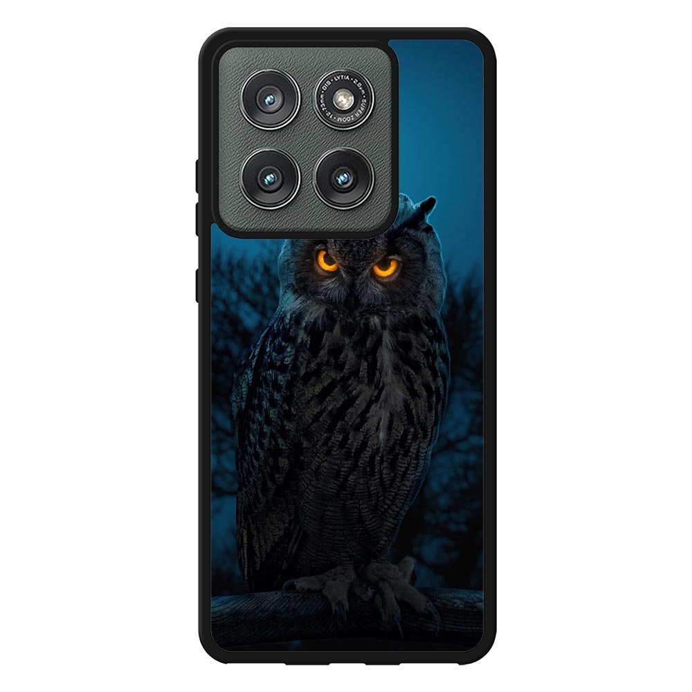 Angry Owl FMotorola Moto Edge 2025 Case FE0033