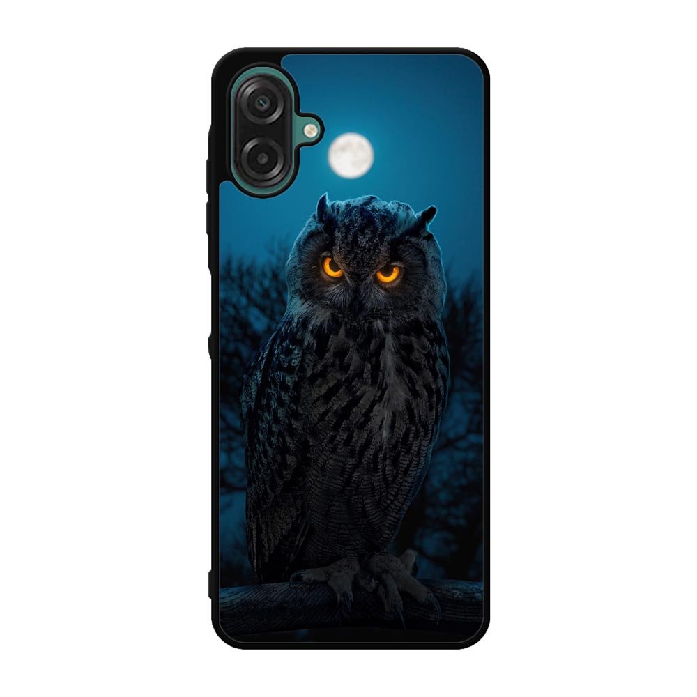 Angry Owl FSamsung Galaxy A07 Case FE0033