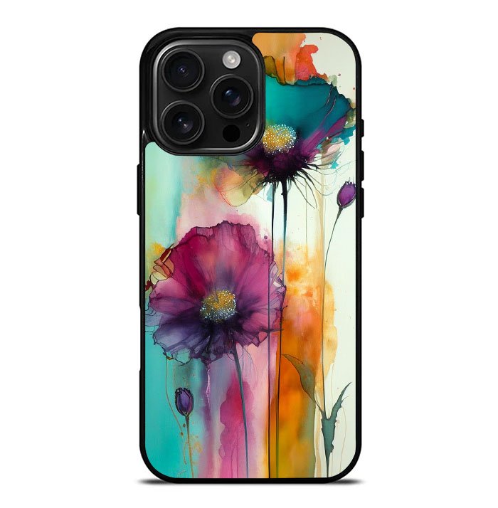 Flower Art Fullcolor FiPhone 16 Pro Max Case FE0259