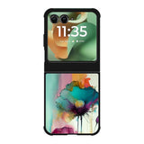 Flower Art Fullcolor FMotorola Moto RAZR 2025 Case FE0259