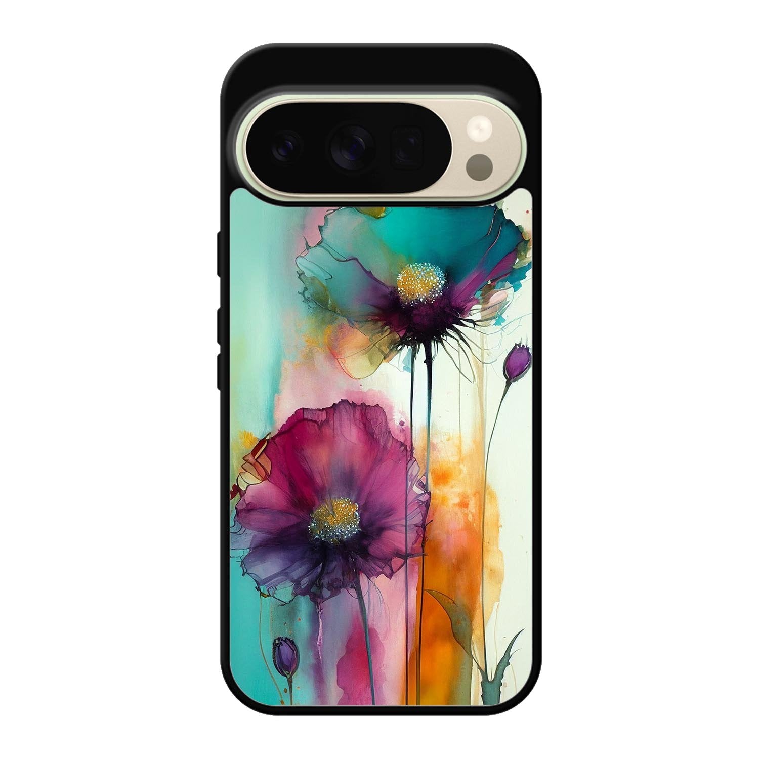 Flower Art Fullcolor FGoogle Pixel 10 Pro Case FE0259