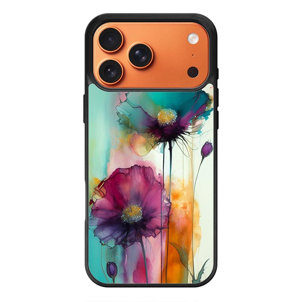 Flower Art Fullcolor FiPhone 17 Pro Max Case FE0259