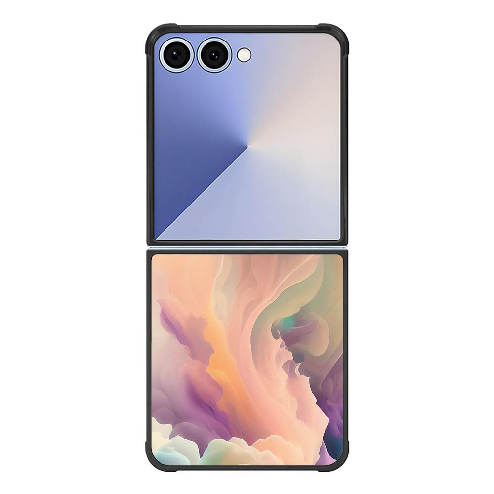 Rainbow Smoke FE0030 Samsung Galaxy Flip 7 5G Case