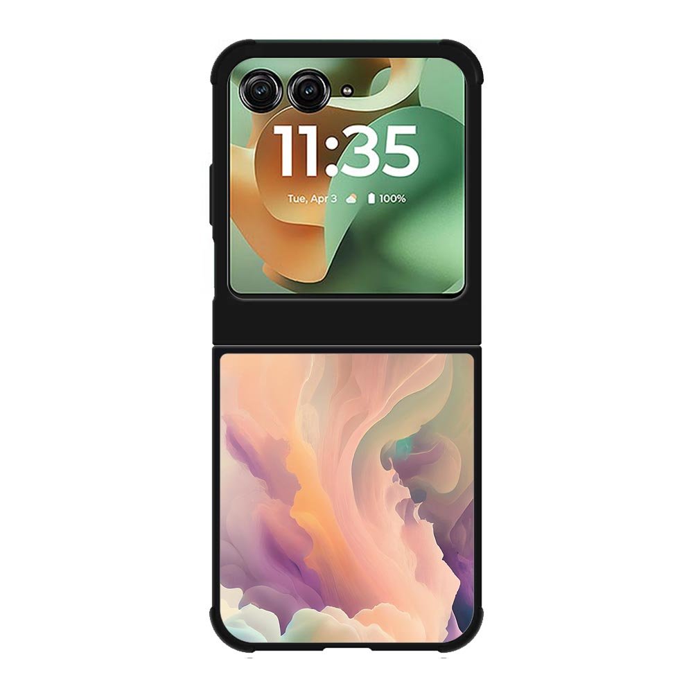 Rainbow Smoke FMotorola Moto RAZR 2025 Case FE0529